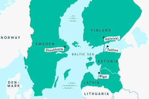 Crociera di un giorno a Helsinki da Tallinn (visita indipendente)