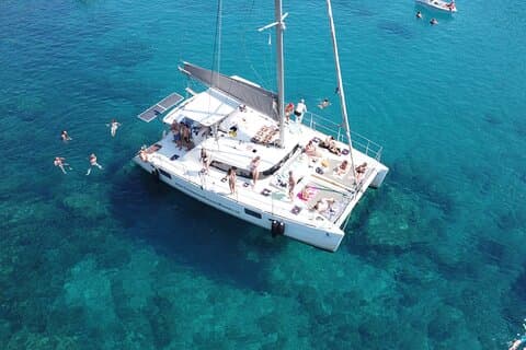 Catamaran Cruises Rhodos - 6 timers dagscruise ALL INCLUSIVE