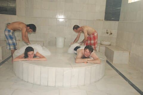 Turkish Bath with Oil Massage from Balinese girl