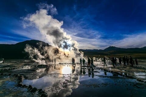 Tour durch die Tatio-Geysire