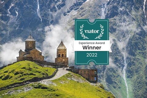 Hoogtepunten van de Kaukasus-Jinvali, Ananuri, Gudauri, Kazbegi (groepsreis)