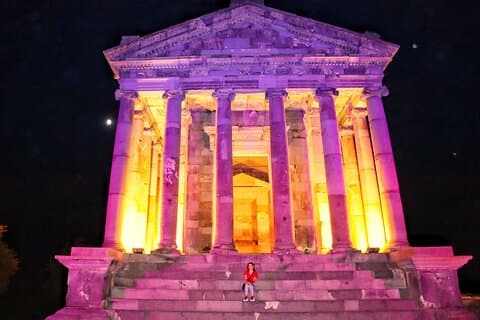 Tour to Garni, Geghard , Symphony of Stones