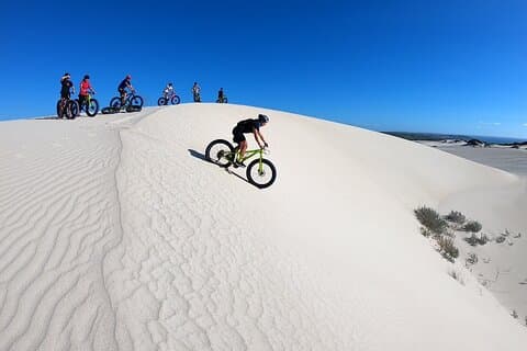Morning Fatbike Dune Tour