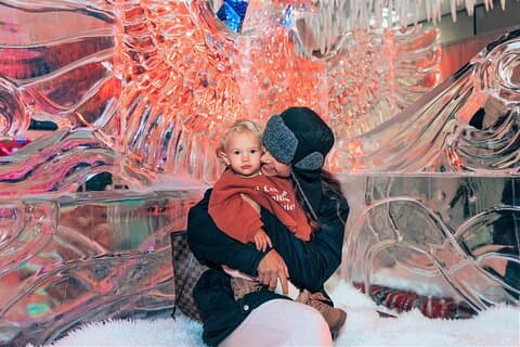 Dubai Chillout: entrada al salón de hielo