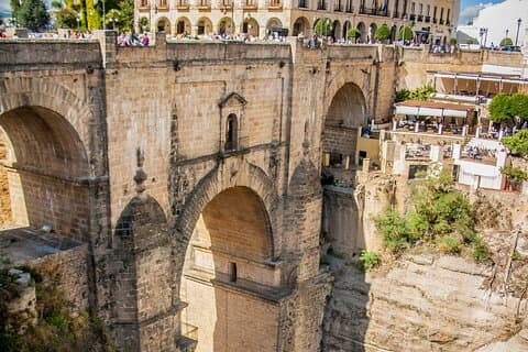 Ganztägige Tour durch Ronda ab Sevilla