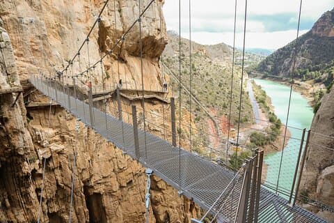 Caminito del Rey von Sevilla mit Semi-privaten Transfer