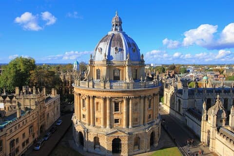 Tour privado de Oxford saindo de Londres
