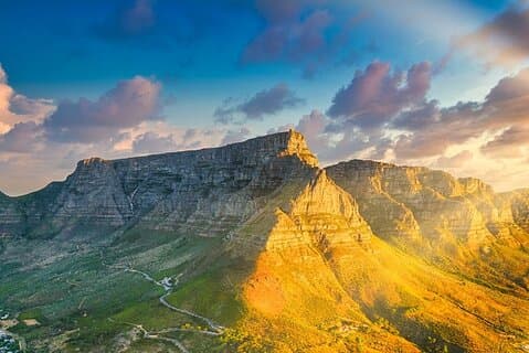 Tour pela Table Mountain com um teleférico