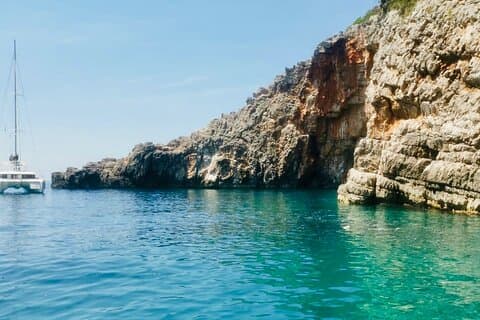 Blue Cave Group Tour in Montenegro
