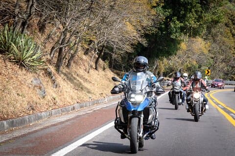 GS motorsykkeldagstur til Tepoztlan