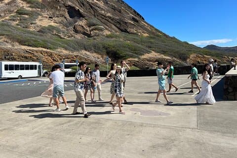 North Shore & Circle Island Tour (Nicht privat)