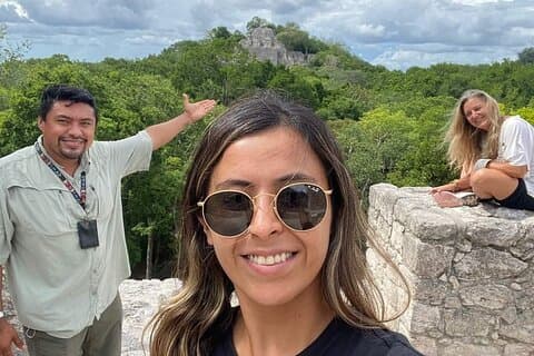 Excursion d'une journée à Calakmul et Balamkú depuis Campeche