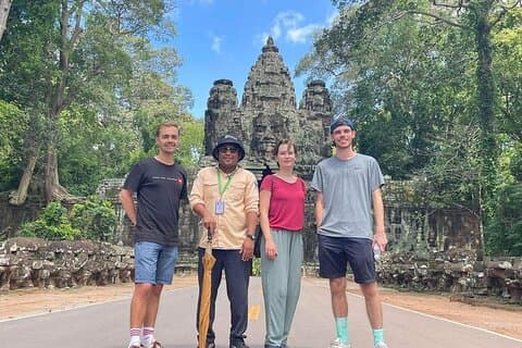 Privat solopgang 'lille tur' i Angkor Wat med bil eller varevogn og guide
