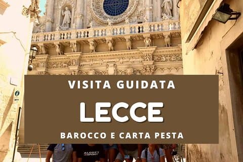 Privat vandretur i Lecce