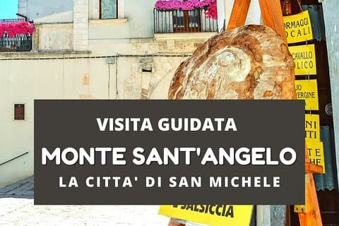 Walking tour Monte Sant'Angelo