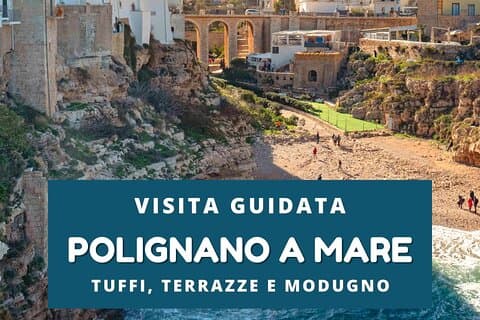 Walking tour Polignano a Mare