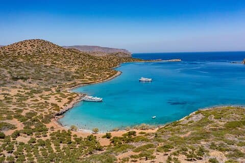 Cruise naar Spinalonga, Kolokytha Bay en Agios Nikolaos met lunch
