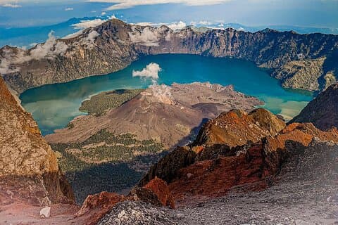 Rinjani Trekking 3D2N Summit - Volledig parcours