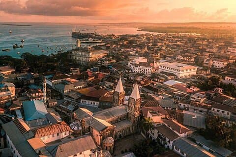 Stone Town Tour, Secret Garden, Blue Lagoon, Starfish Tour, The Rock Restaurant