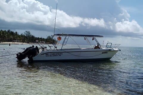 Voyage de pêche privé sur la Riviera Maya