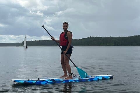 Uthyrning av Stand Up Paddledboard, Jordan Lake