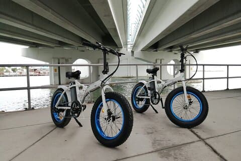Alquiler de bicicletas eléctricas 1 hora