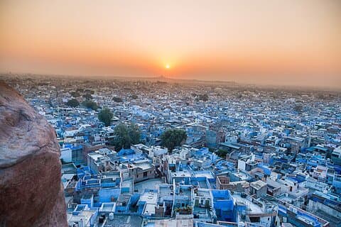 Tour de 6 días por Jodhpur, Udaipur y Monte Abu