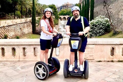 Visite privée en Segway VIP de Palma