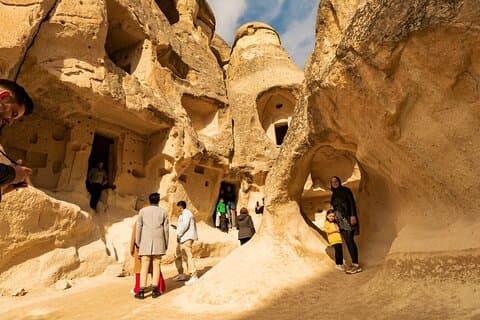 Tour de Capadocia Mix con boleto y almuerzo