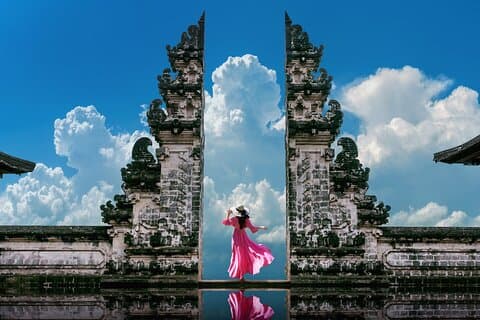 Tour privado Bali: Templo Lempuyang / Puerta del Cielo, tirtagangga, cascada.