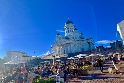 Tour a piedi dei punti salienti di Helsinki