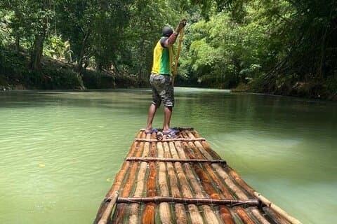 Martha Brae Bamboo Rafting From Montego Bay Resorts