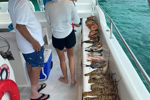 4HR-Halvdagars privat fisketur i Gracebay