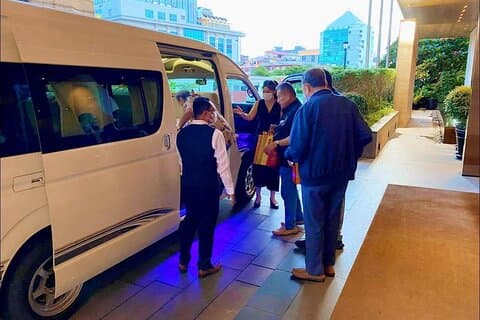 Privat Taxi Transfer Siem Reap - Bangkok Bil - Minibuss