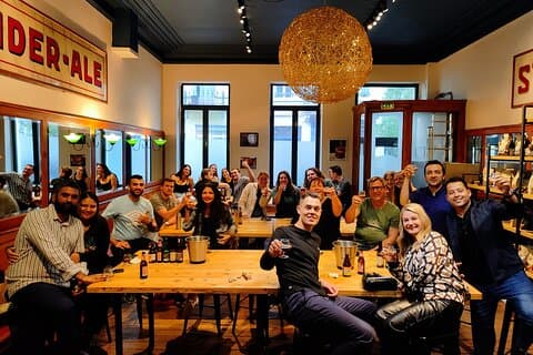 Bruxelles sjov og interaktiv ølsmagning