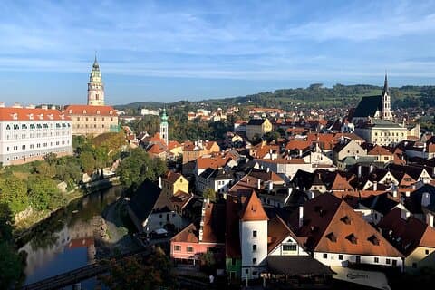 Visita guidata della città di Krumlov - 3 ore con guida di lingua tedesca