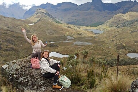 Tour del Parco Nazionale di Cajas da Cuenca