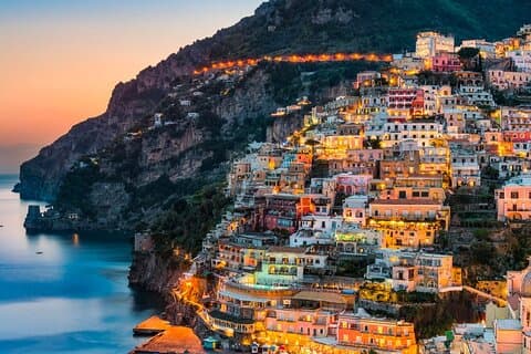 Privétour langs de kust van Amalfi vanuit Sorrento