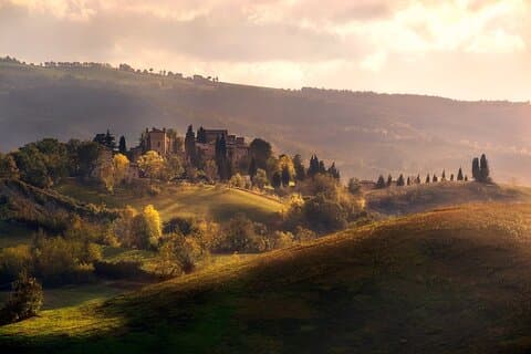Bologna Surroundings Photo Tour: Rolling Hills and Ravines