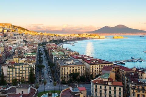 Private tour of Naples from Amalfi Coast