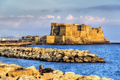 Private Tour durch Neapel und Pompeji von Sorrento