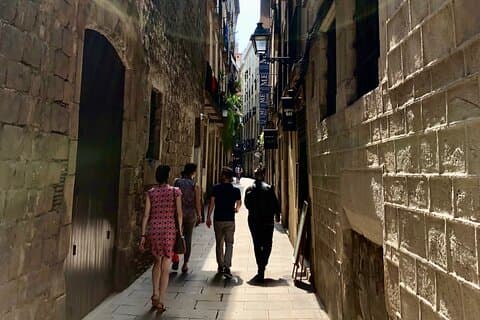 Explore hidden streets of Barcelona with a local