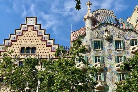 Gaudí und Barcelona Legenden - Architekturführung