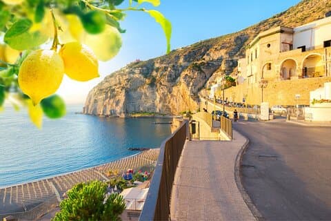 Visite privée de Pompéi et de Sorrente depuis Amalfi, Ravello et Positano