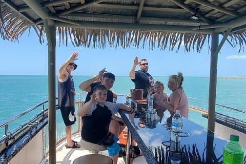 1,5h Tiki Tour with Unlimited Alcoholic Drinks, Clearwater Beach