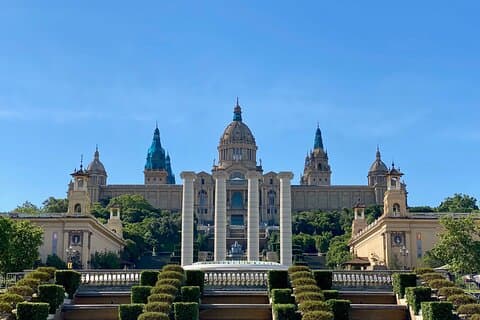 Barcelona Panoramic Walking Tour - private tour