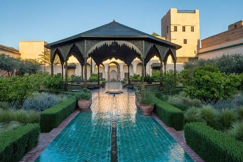 Marrakesch: Koutoubia-, Menara- und Geheimgarten-Tour