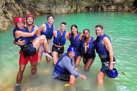 7 Cascate di Damajagua Tour Puerto Plata