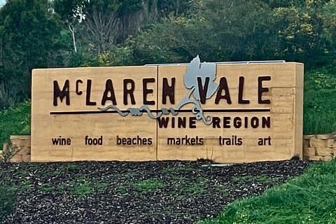 Degustação de vinhos em grupo privado no McLaren Vale