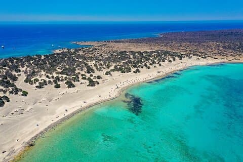 Heraklion: Chrissi Island und Ierapetra Kreuzfahrt